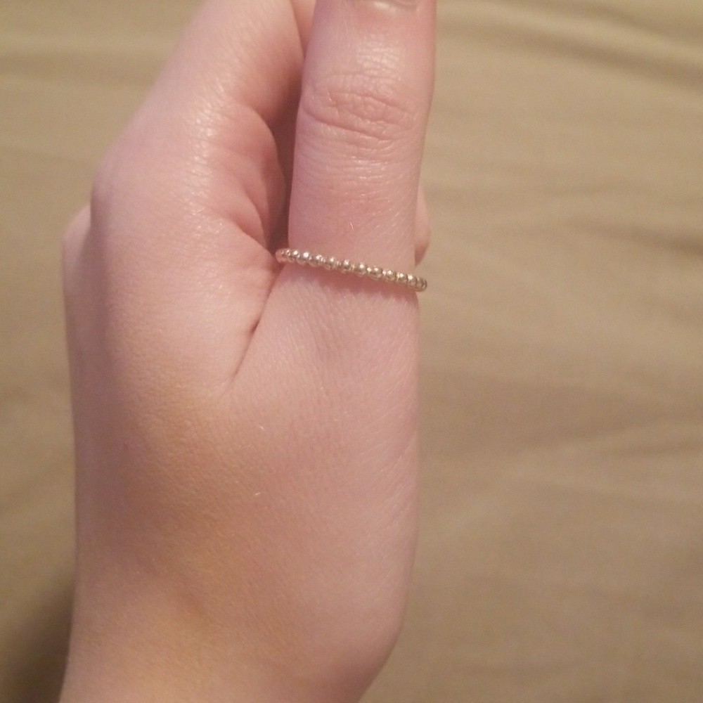 Pandora Eternal Clouds Stackable ring